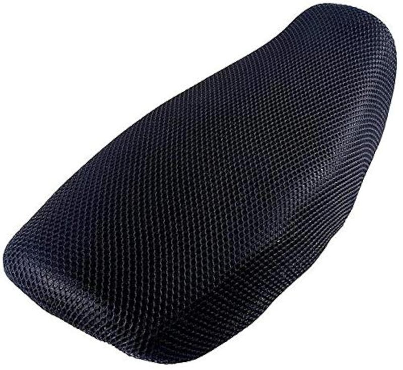 HUUSO Bike Stretchable Net Seat Cover (Black) Compatible with Hero CBZ X-Treme - Image 5