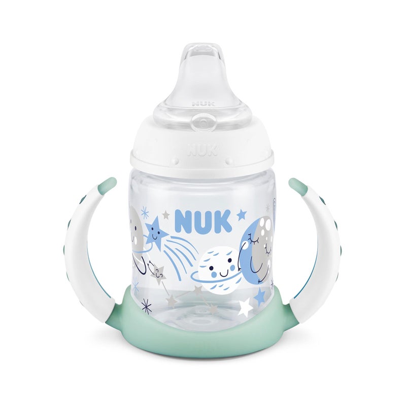NUK Learner Cup, 5 oz, 1 Pack, 6+ Months â€“ BPA Free, Spill Proof Sippy Cup - Image 1