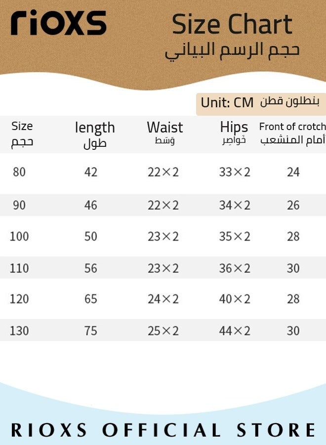 RIOXS 2PCS T-Shirt and Pants Set, Short Sleeved Cotton Shirt and Linen-cotton Pants, Fashionable Outfit for Toddlers, Comfortable Skin-friendly Summer Suit for Kids, Suitable for Daily Wear, Home Wear or Photography Dressing  - Image 4