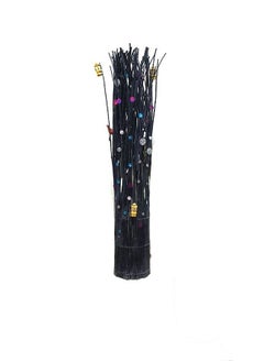 Art Shop decorated brunch of bamboo black color 