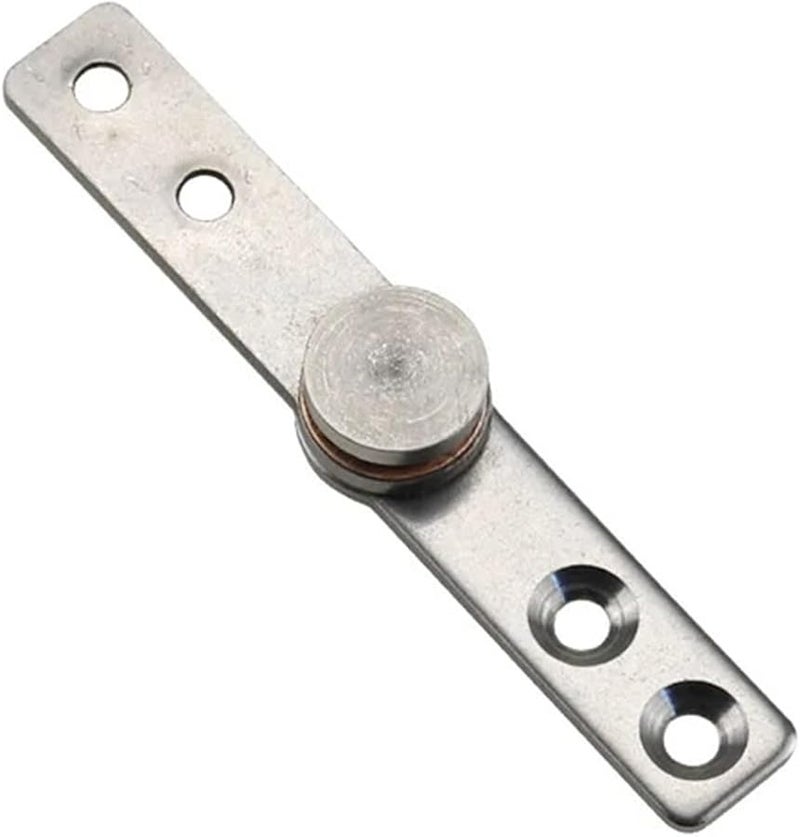 Stainless Steel Damping Shaft Torque Hinge 360 Degree Rotation Positioning Damper Size 92x14 10kg - Image 2