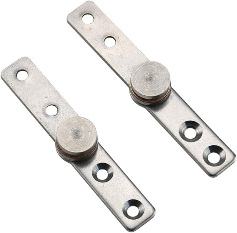 Stainless Steel Damping Shaft Torque Hinge 360 Degree Rotation Positioning Damper Size 92x14 10kg - Image 3