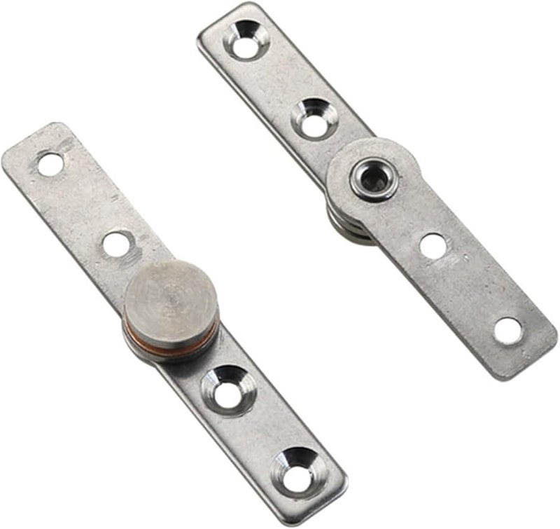 Stainless Steel Damping Shaft Torque Hinge 360 Degree Rotation Positioning Damper Size 92x14 10kg - Image 4