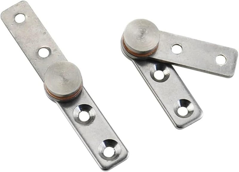 Stainless Steel Damping Shaft Torque Hinge 360 Degree Rotation Positioning Damper Size 92x14 10kg - Image 5