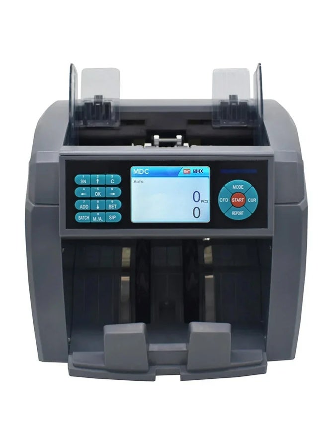 money counting, sorting, and detection machine equipped with advanced counterfeit detection technology - Image 1