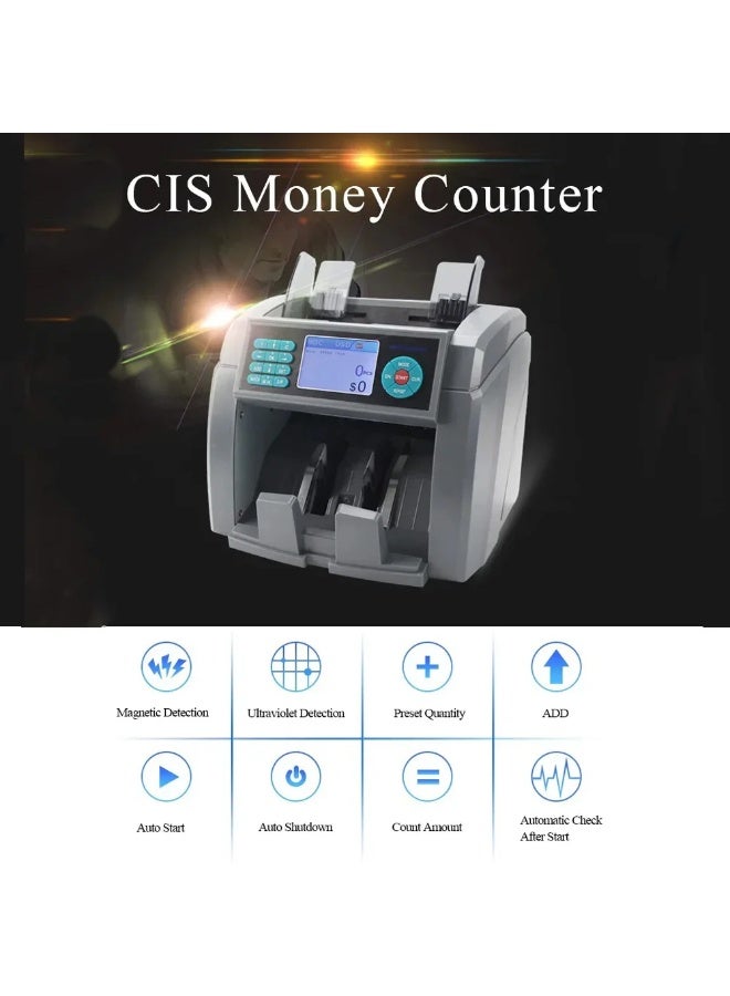 money counting, sorting, and detection machine equipped with advanced counterfeit detection technology - Image 4