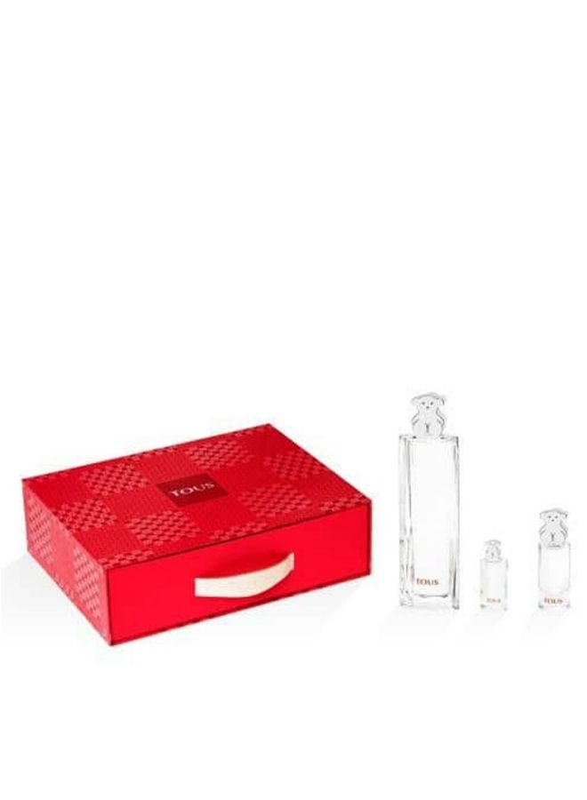Tous - Eau de Toilette, 90 ml + 15 ml + 4.5 ml Logogram Case Gift Set - Image 1