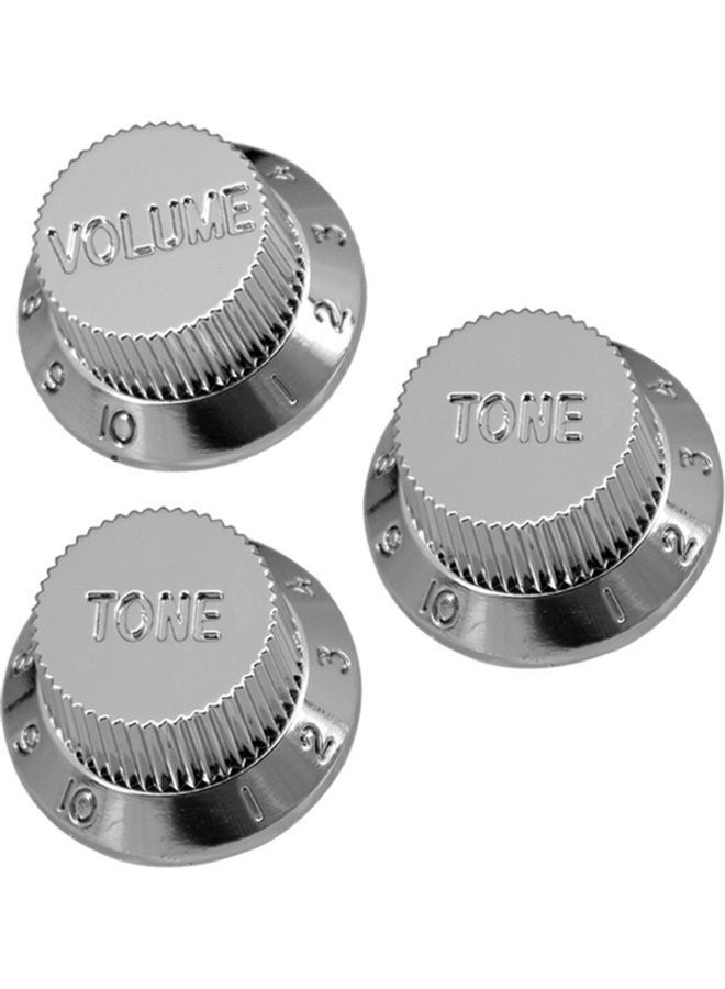 نيبمينينت 3 قطع من مقابض التحكم في مستوى صوت الجيتار الكهربائيّ - Image 1