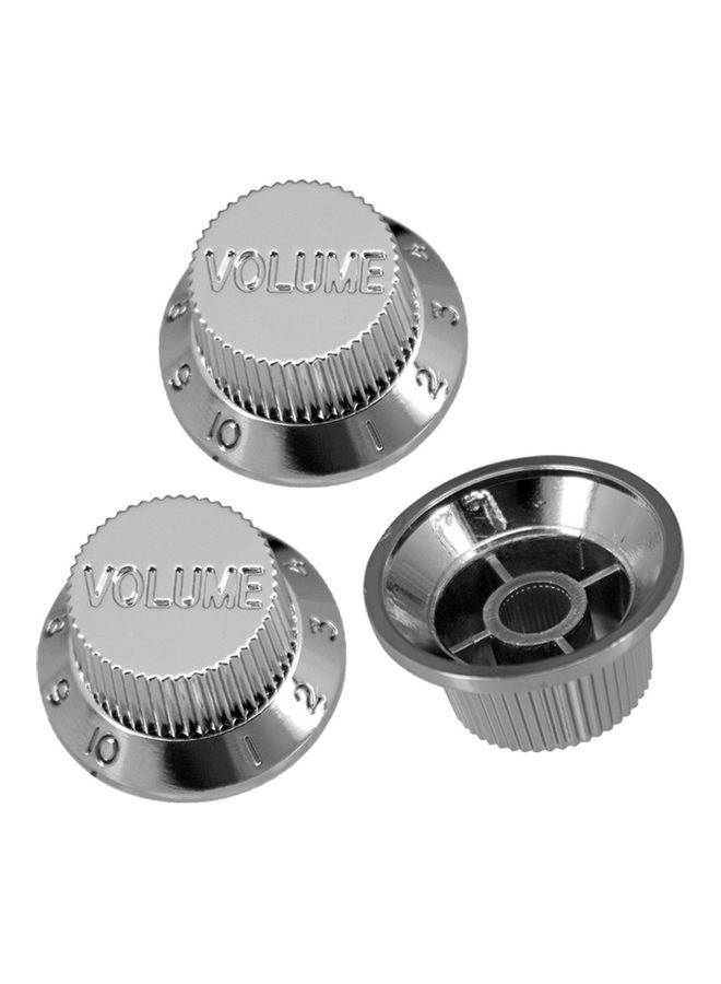 نيبمينينت 3 قطع من مقابض التحكم في مستوى صوت الجيتار الكهربائيّ - Image 2