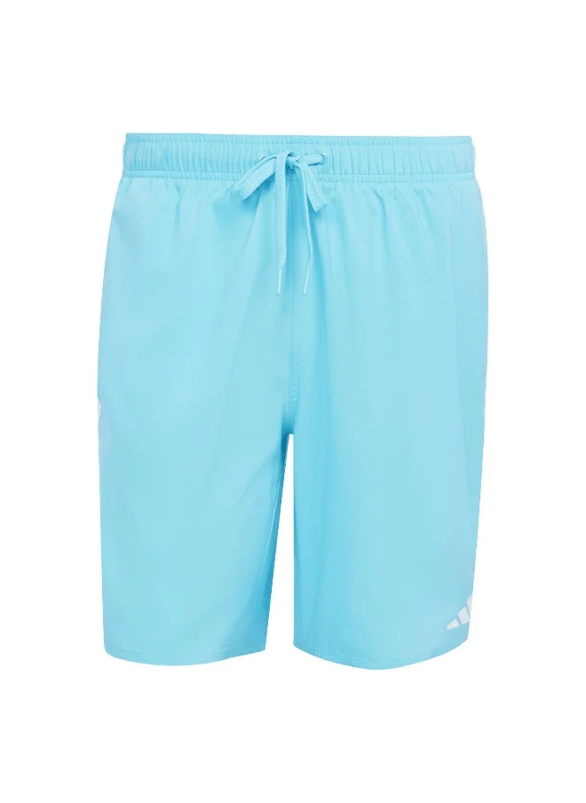 Adidas adidas 3 stripes 8 inch men swim shorts