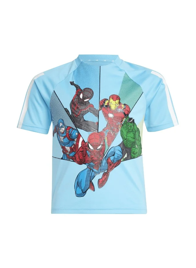 اديداس adidas marvel spider-man unisex t-shirt
