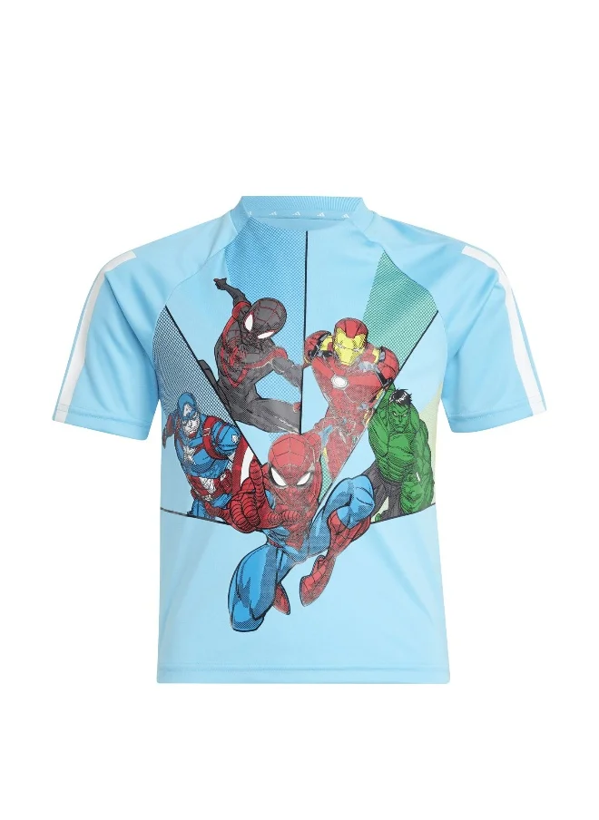 اديداس adidas marvel spider-man unisex t-shirt
