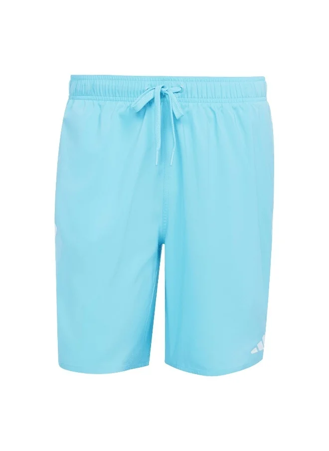 Adidas adidas 3 stripes 8 inch men swim shorts