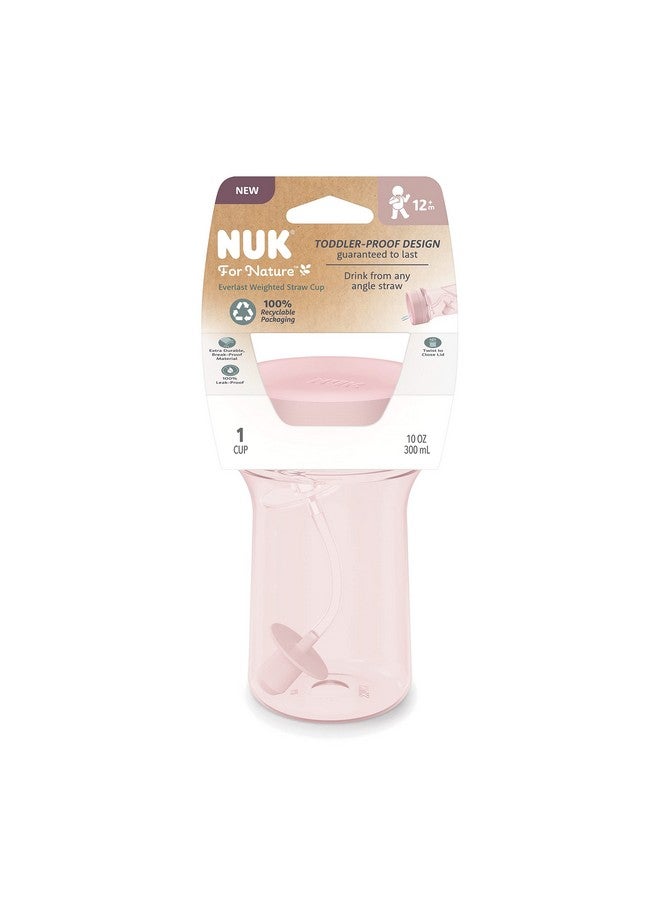 NUK for Nature™ Everlast Weighted Straw Cup - Image 1
