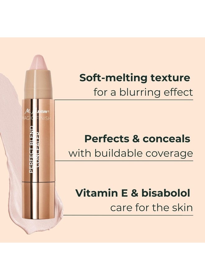 أم. أسام M. Asam Magic Finish Perfect Blend Concealer Fair (0.1 Oz) - Concealer يخفي العيوب والشوائب، مكياج بتغطية قابلة للتعديل وتأثير طمس فوري، نباتي - Image 2