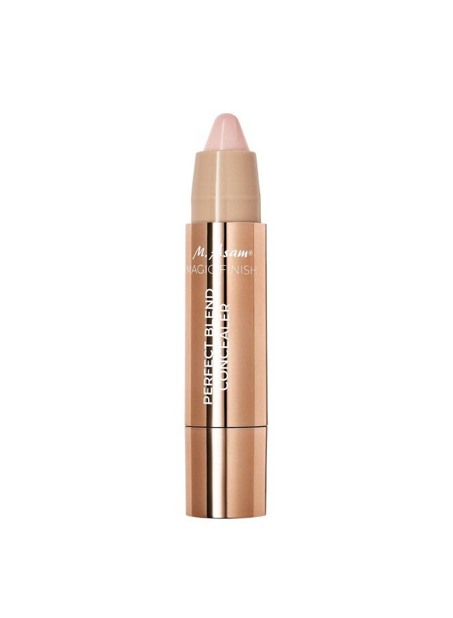 أم. أسام M. Asam Magic Finish Perfect Blend Concealer Fair (0.1 Oz) - Concealer يخفي العيوب والشوائب، مكياج بتغطية قابلة للتعديل وتأثير طمس فوري، نباتي - Image 1