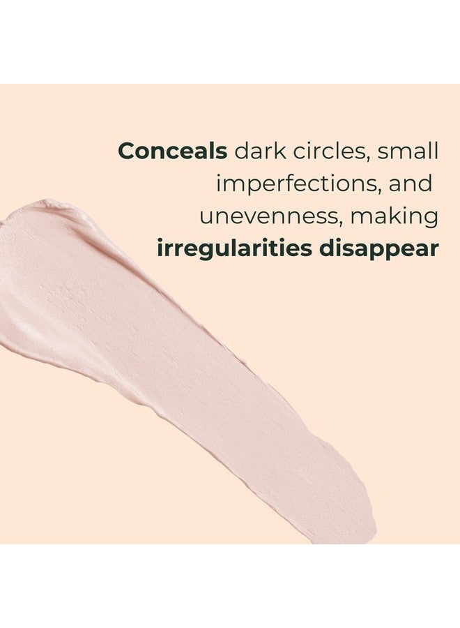 أم. أسام M. Asam Magic Finish Perfect Blend Concealer Fair (0.1 Oz) - Concealer يخفي العيوب والشوائب، مكياج بتغطية قابلة للتعديل وتأثير طمس فوري، نباتي - Image 5