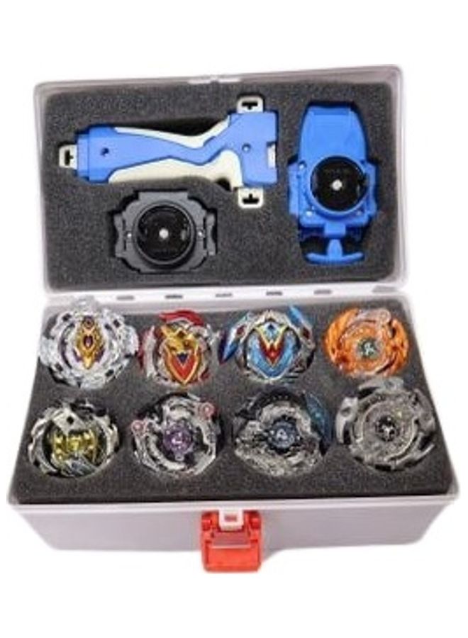 12-Piece Blader'S Box Gyros Spinning Toy - Image 2
