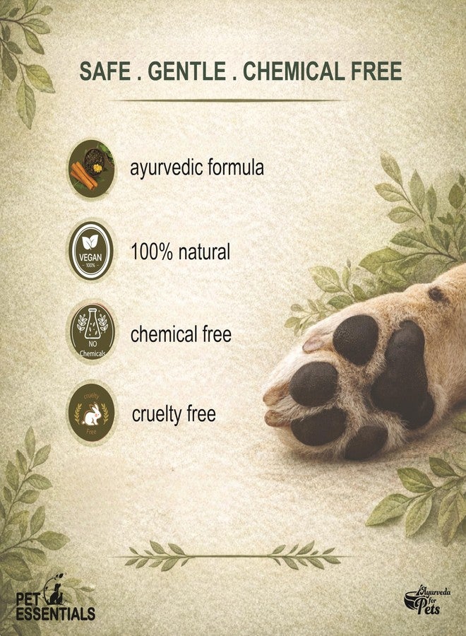 Pet Essentials Chamomile & Shea Paw Balm 90g | Paw Moisturizer for Dogs | Soothes Dry & Cracked Paws | 100% Natural & Ayurvedic | Chemical-Free & Cruelty-Free | Shea Butter & Vitamin E - Image 5