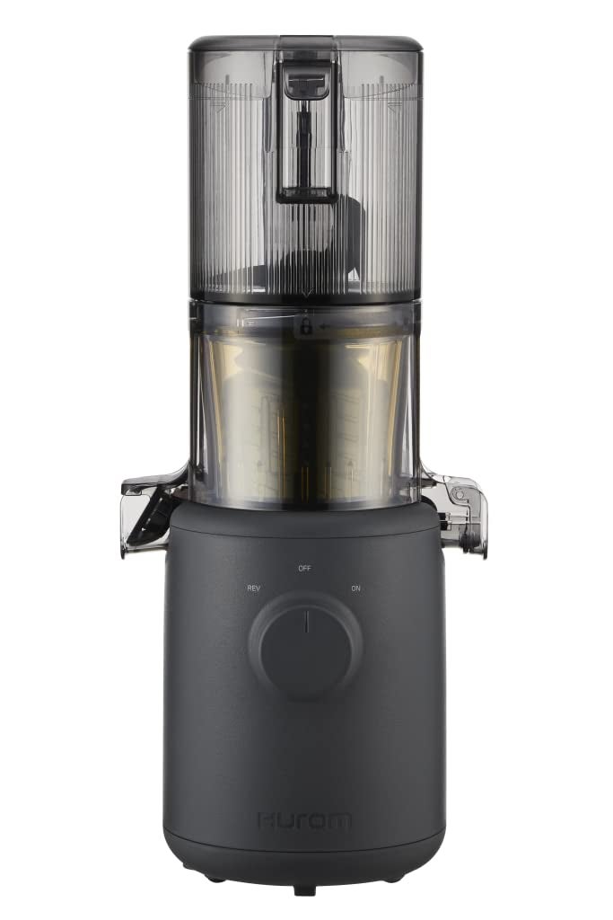 Hurom Hurom H310A Personal Self Feeding Slow Masticating Juicer Matte Black 