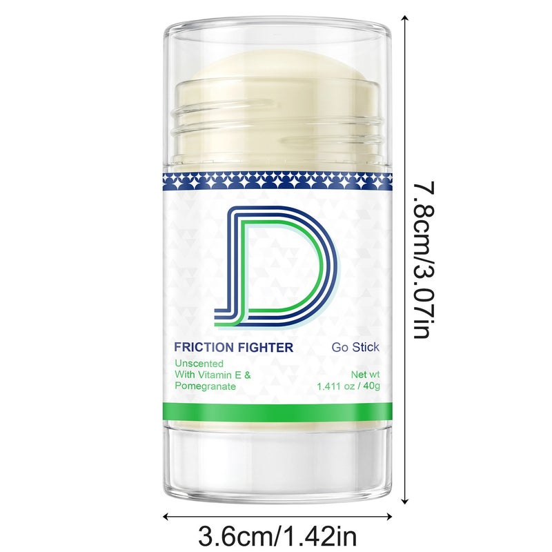Danliss Unscented Anti-friction Lubricating Solid Stick 40g Vitamin E Pomegranate Repairing Anti-friction Body Cream Stick - Image 5