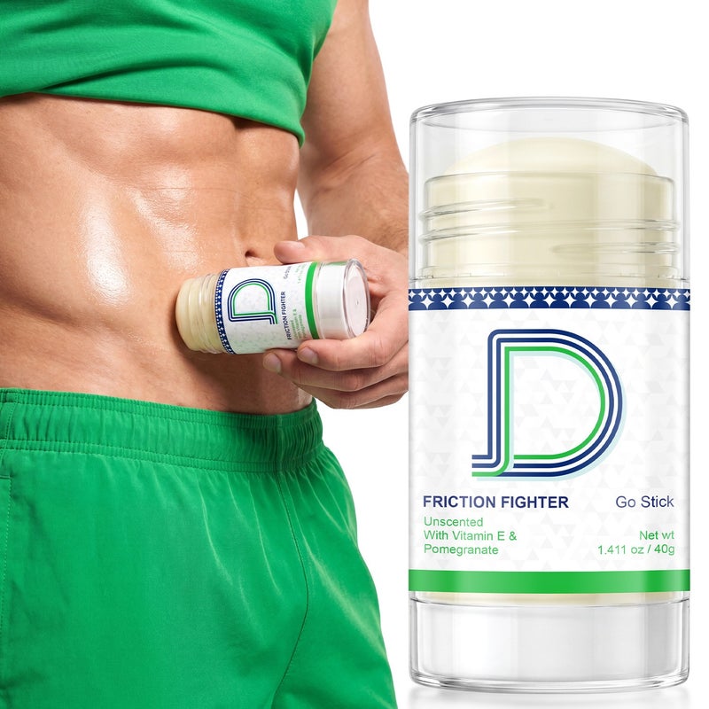 Danliss Unscented Anti-friction Lubricating Solid Stick 40g Vitamin E Pomegranate Repairing Anti-friction Body Cream Stick - Image 1