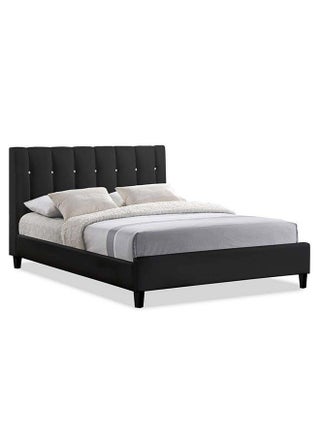 Vino Modern Bed 120x200cm Twin size Bed in Black Color - pzsku/Z0DE80C5B5C68D01AED88Z/45/_/1716878658/e8f97c08-7973-4345-b20a-adf09cfcd669