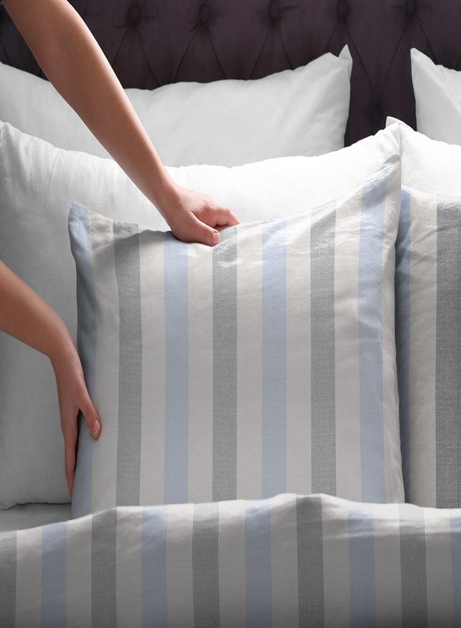 Pointehaven Flannel Deep Pocket Set with Oversized Flat Sheet, King, Savannah - Image 4