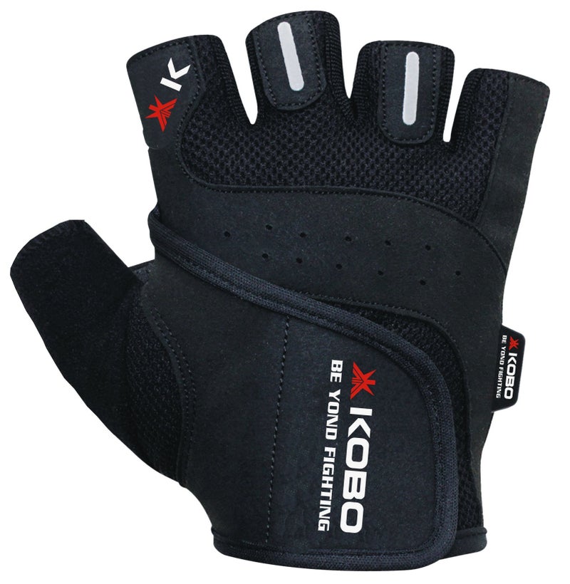 Kobo Fitness Gloves/Weight Lifting Gloves/Gym Gloves (Imported) (Large) - Image 3