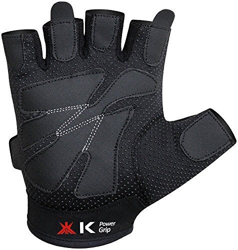 Kobo Fitness Gloves/Weight Lifting Gloves/Gym Gloves (Imported) (Large) - Image 2
