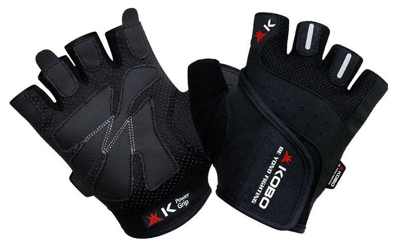 Kobo Fitness Gloves/Weight Lifting Gloves/Gym Gloves (Imported) (Large) - Image 4