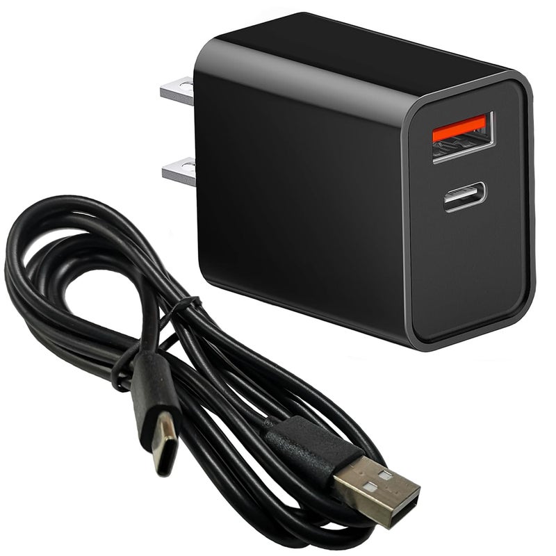 UpBright USB TypeC ACDC Adapter Compatible with Gooloo GT3000 GT4000 GT4000S 100W Jump Starter Power Bank 3000A 3000 Amp 4000A 4000 Amp Peak Car Starter PD100W Power Supply Battery Charger Mains PSU