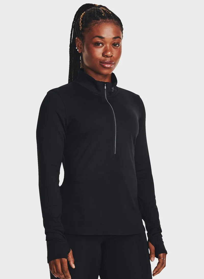 UNDER ARMOUR Qualifier Run 1/2 Zip Jacket