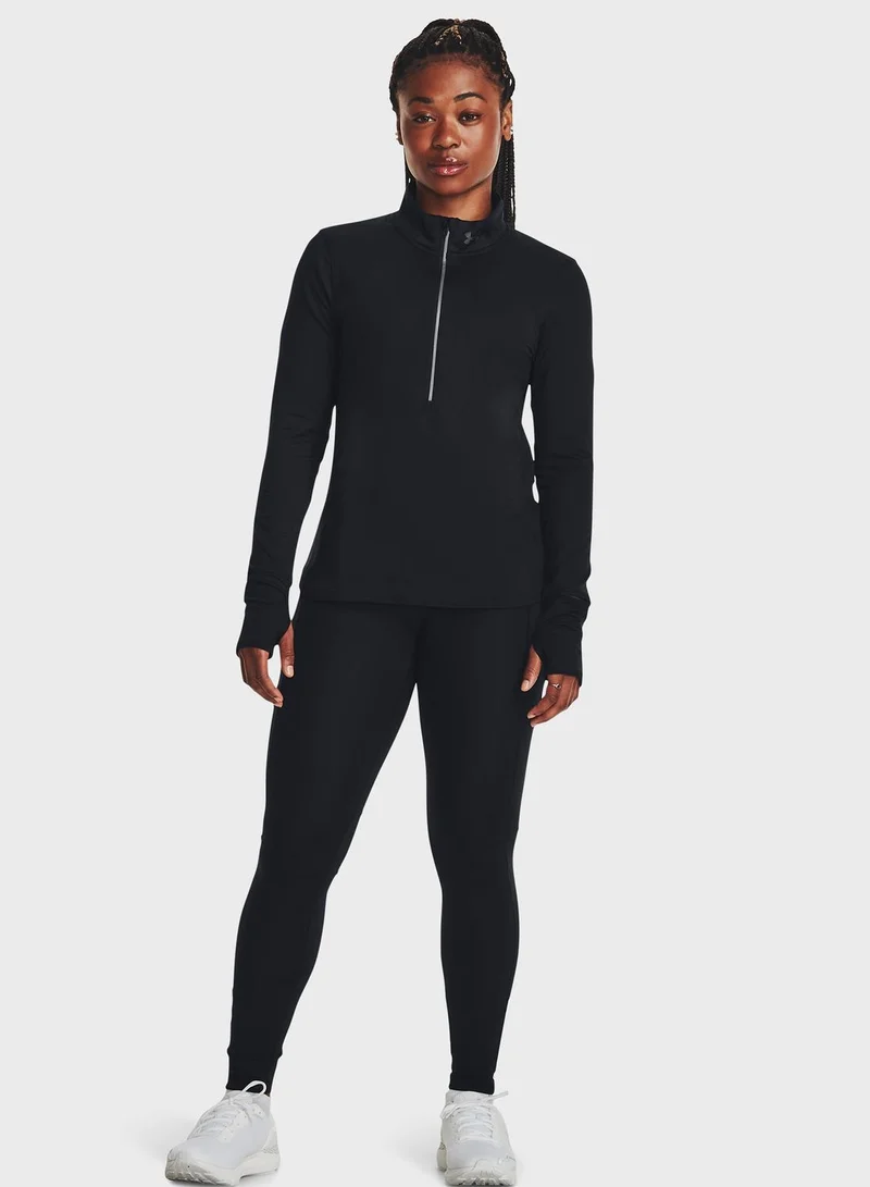 UNDER ARMOUR Qualifier Run 1/2 Zip Jacket