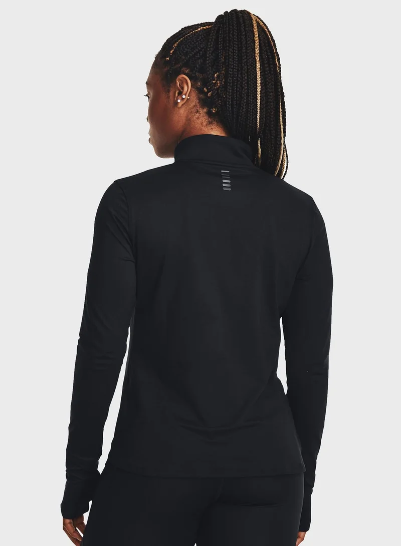 UNDER ARMOUR Qualifier Run 1/2 Zip Jacket