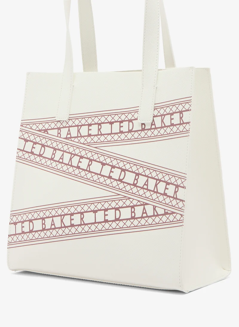Ted Baker  Vanesie Printed Small Icon Tote Bag for Women | Best Price UAE