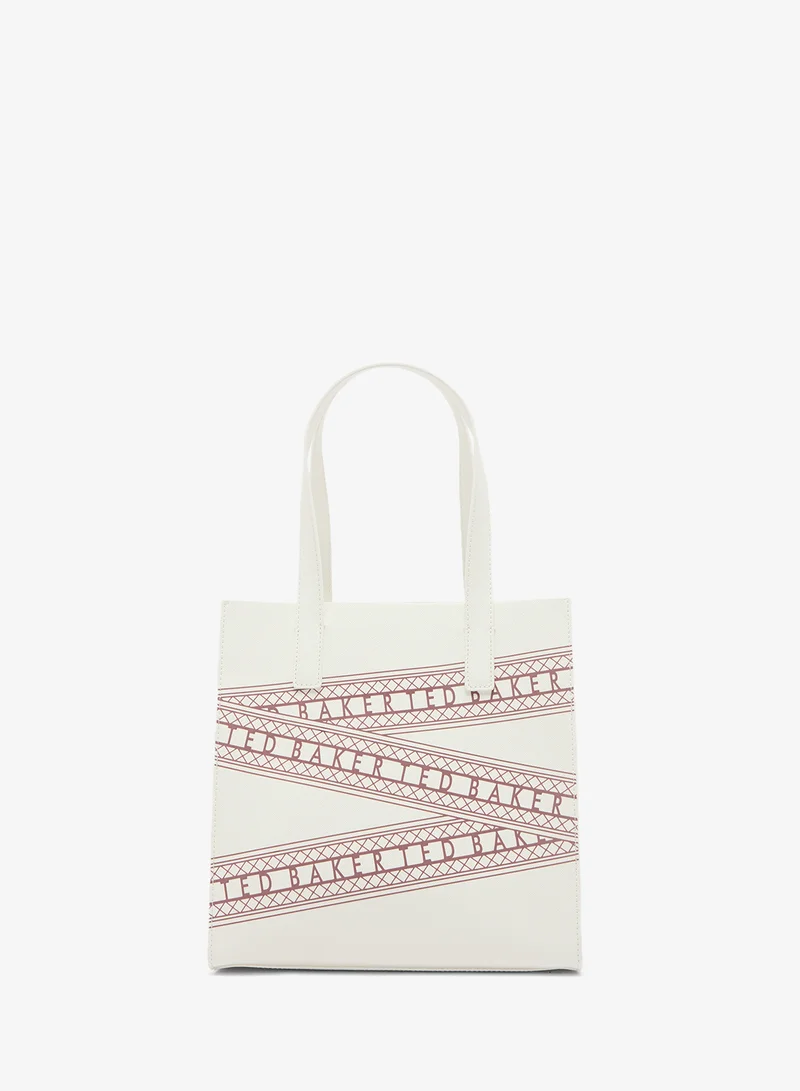 Ted Baker Vanesie Printed Small Icon Tote Bag