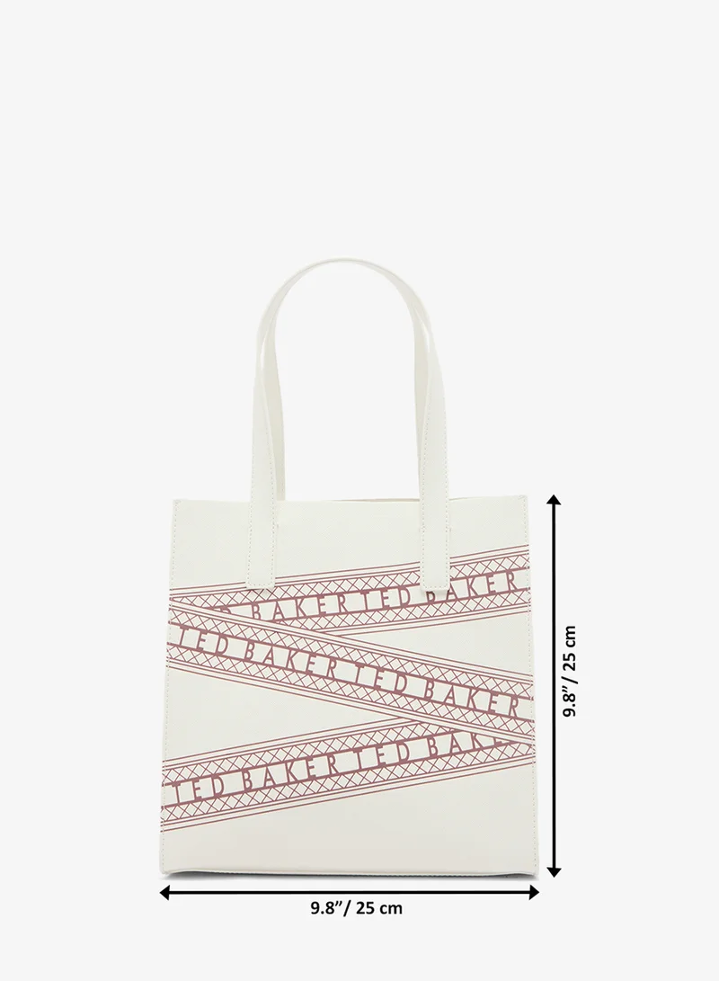 Ted Baker  Vanesie Printed Small Icon Tote Bag for Women | Best Price UAE