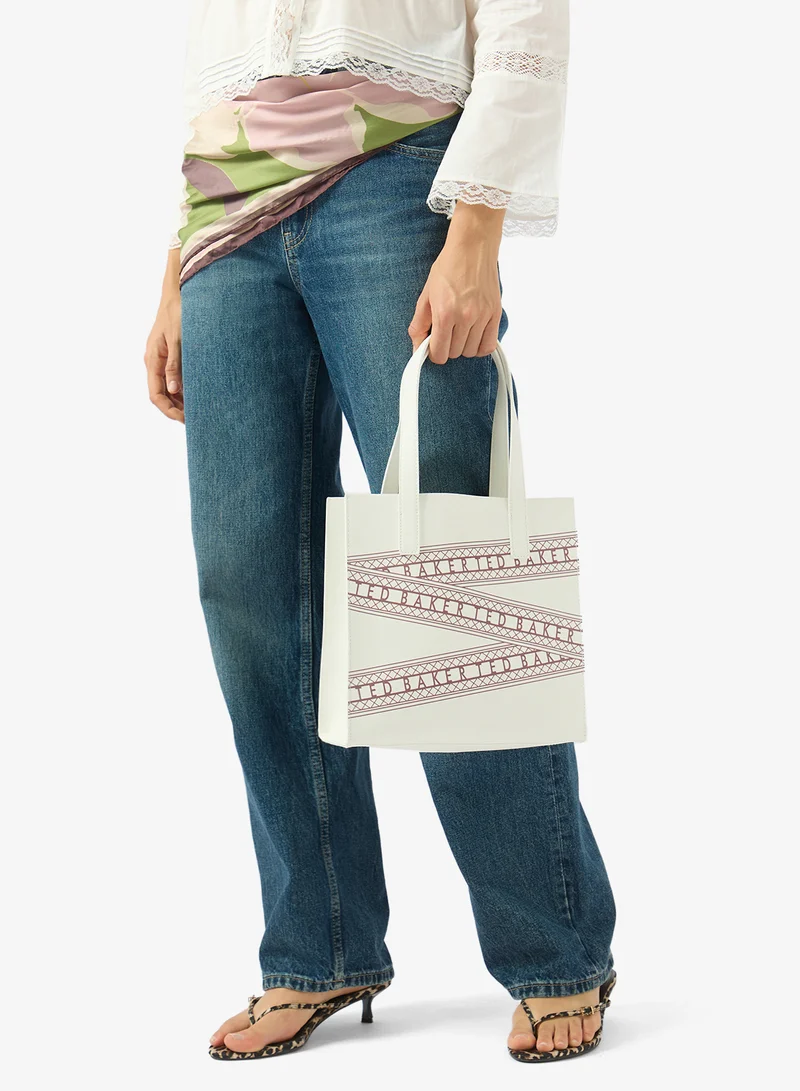 Ted Baker  Vanesie Printed Small Icon Tote Bag for Women | Best Price UAE