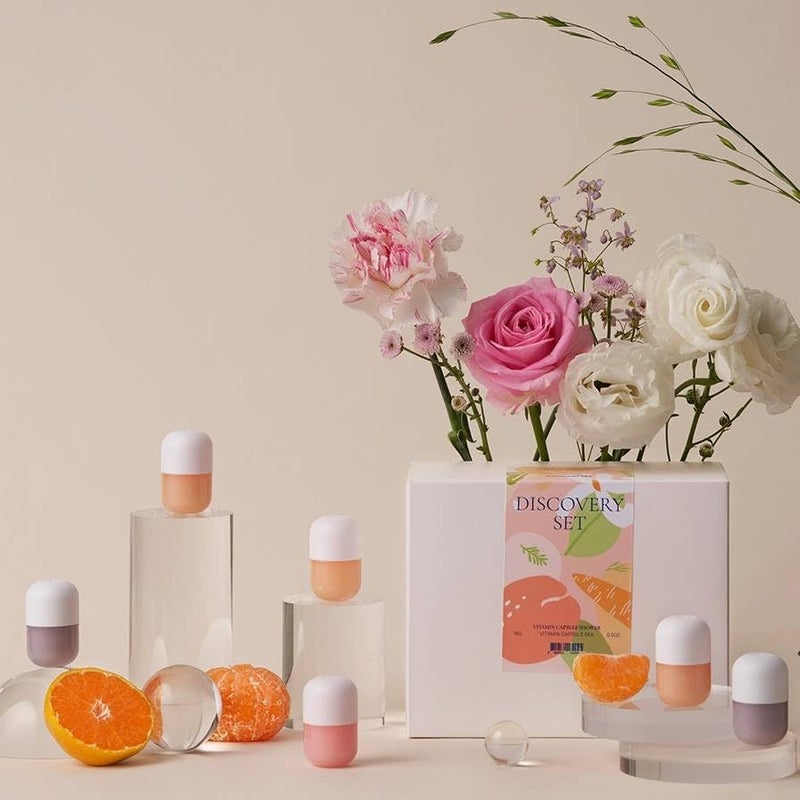 SH!FT Aromatic Shower Filter Prevents Chlorine & Calc Nourishes Hair & Keeps Skin Fresh Natural Scents 6 Scent Easy Installation Fits Most Showers - 6 PCS - Image 2