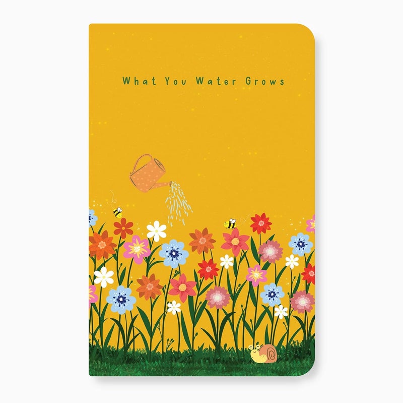 FACTOR NOTES دفتر A5: مخطط | 90 جرام | 160 صفحة (ما ترويه المياه) - Image 1