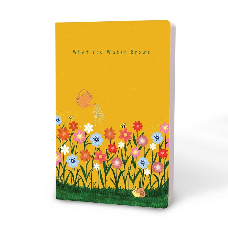 FACTOR NOTES دفتر A5: مخطط | 90 جرام | 160 صفحة (ما ترويه المياه) - Image 2