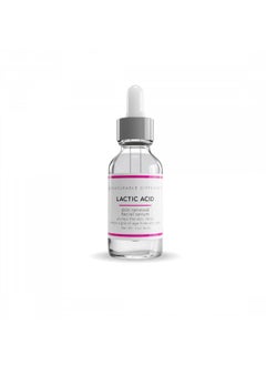 Measurable Difference Lactic Acid Face Serum, 1 oz - Exfoliate, Strengthen, and Hydrate Skin for Daily Protective Barrier