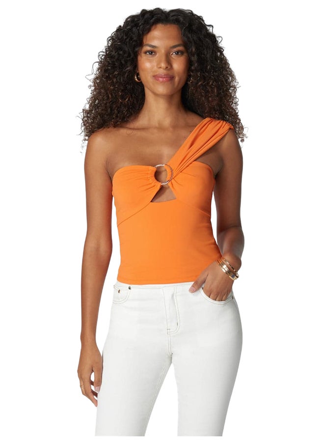 bebe PRINTED SLEEVELESS MESH CORSET JUMPSUIT  - Image 1