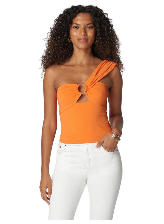 bebe PRINTED SLEEVELESS MESH CORSET JUMPSUIT  - Image 2