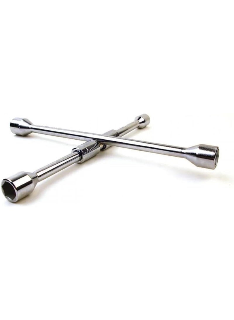 A wrench for loosening and tightening car wheel bolts – foldable and adjustable for all cars - Image 3