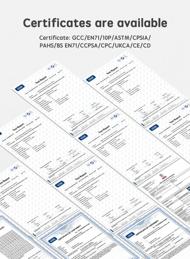 320 Piece Interlocking Plastic Disc Construction Building Toy, Stacking Blocks for Creative Building, Educational STEM Learning, Construction Block Play for Kids, Teens, Adults, Boys, and Girls - Image 5