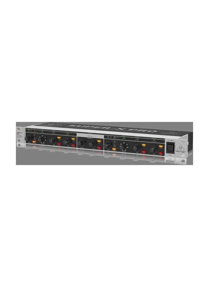 behringer - Behringer High-Precision Stereo 2-Way/Mono 3-Way Crossover with Subwoofer Output - Image 1