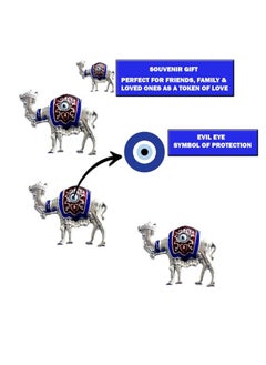 REBUY REBUY Camel Design Evil Eye Fridge Magnet  - Image 2