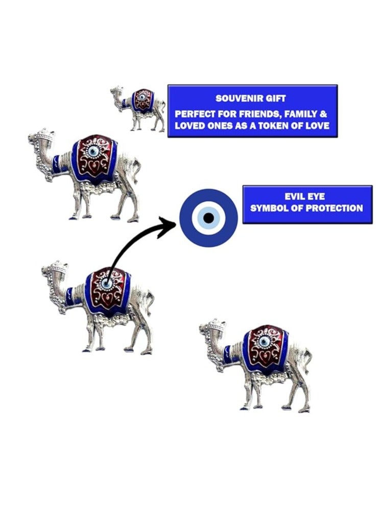 REBUY REBUY Camel Design Evil Eye Fridge Magnet  - Image 2
